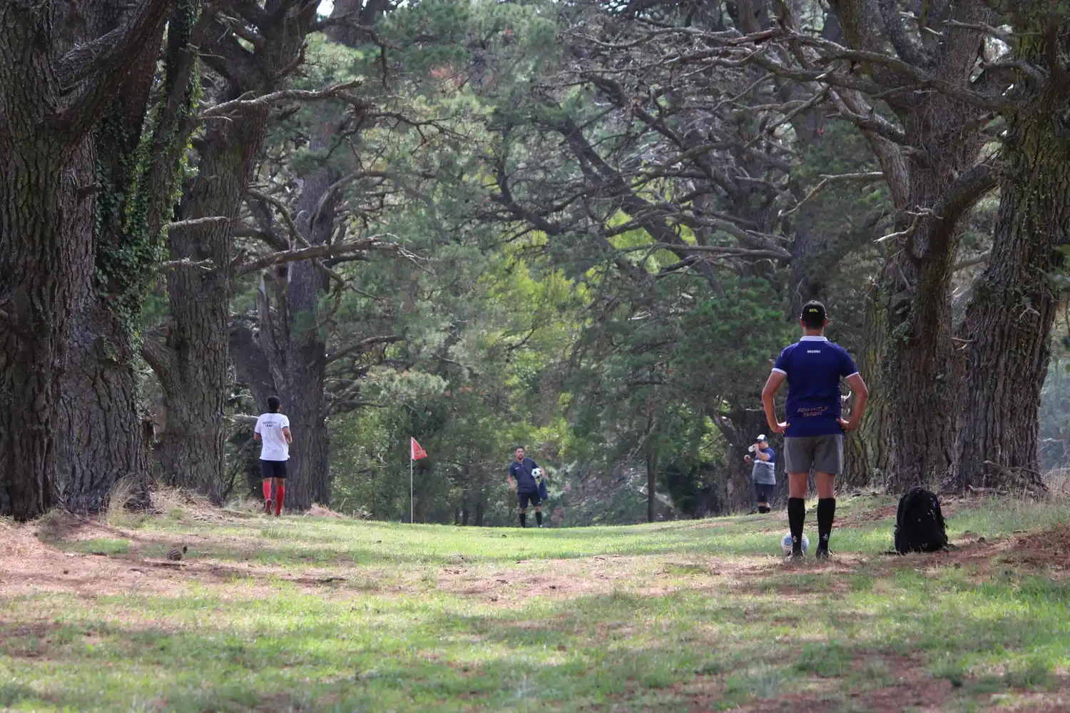 El footgolf prepara un torneo especial.