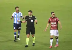 Merlos, en una de las semifinales
