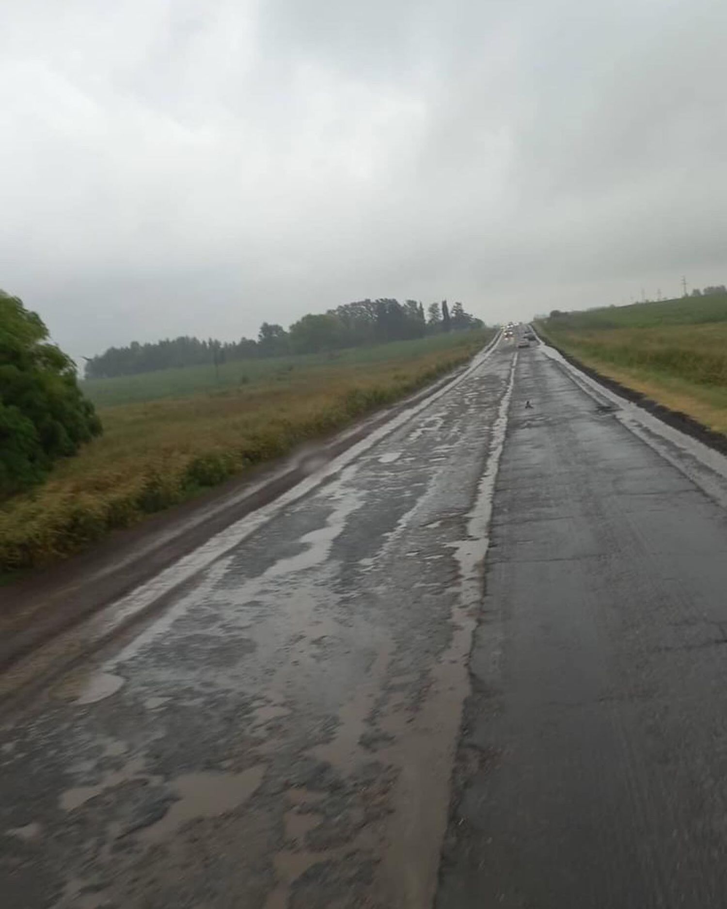 ¿Qué hay de la desastrosa ruta Crespo-Segui?