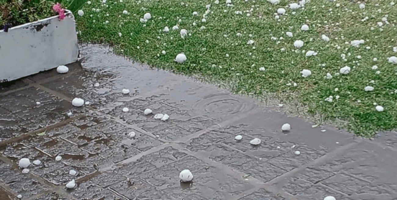 Alerta por tormentas con granizo y fuertes ráfagas para Santa Fe y otras 13 provincias