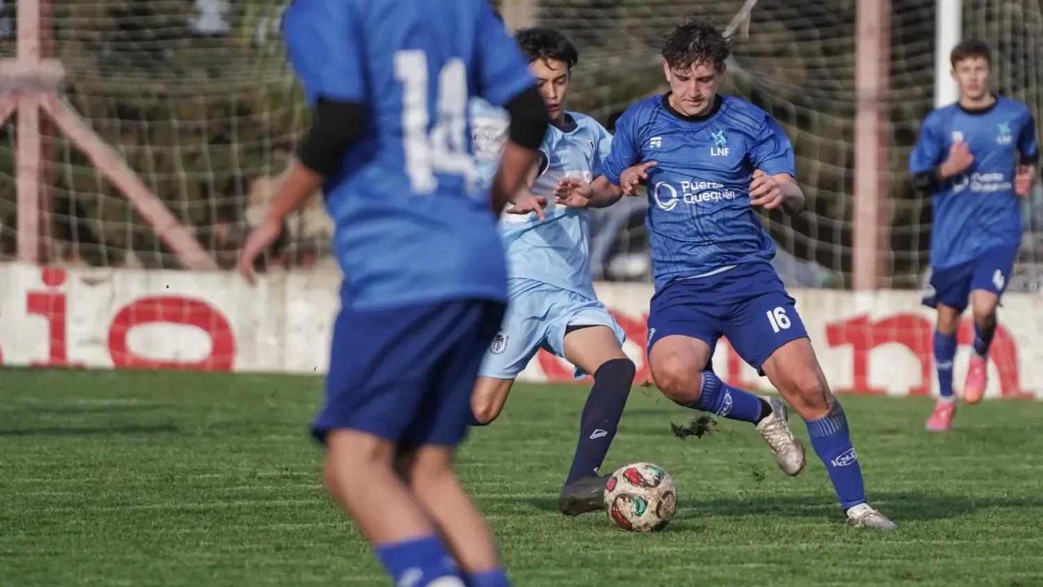 La Sub-15 de Necochea no pudo frente a Tandil en la cancha de Mataderos