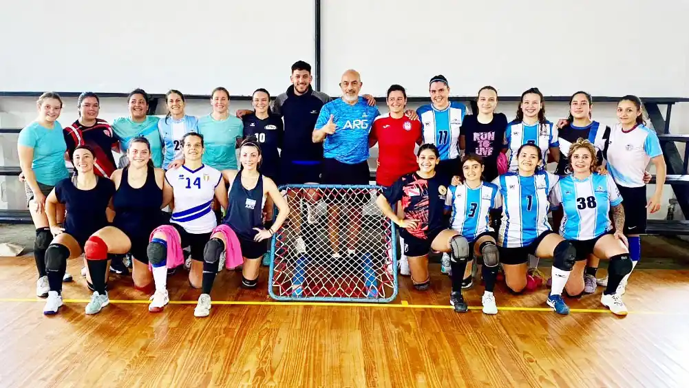 La Argentina se alista para el VI Panamericano de Tchoukball