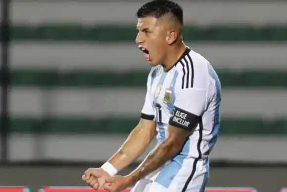 La Selección argentina Sub-23 goleó a Chile y se clasificó a la Fase Final del Preolímpico
