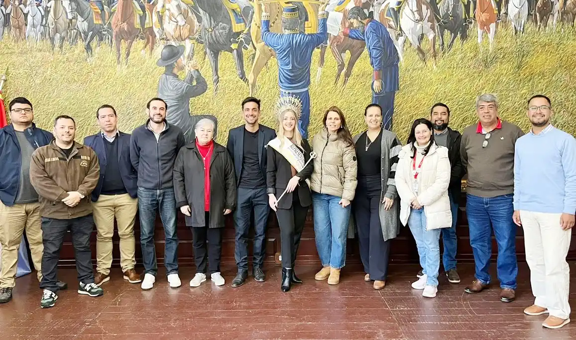 Concordia y Uruguaiana fortalecen vínculos a través del carnaval