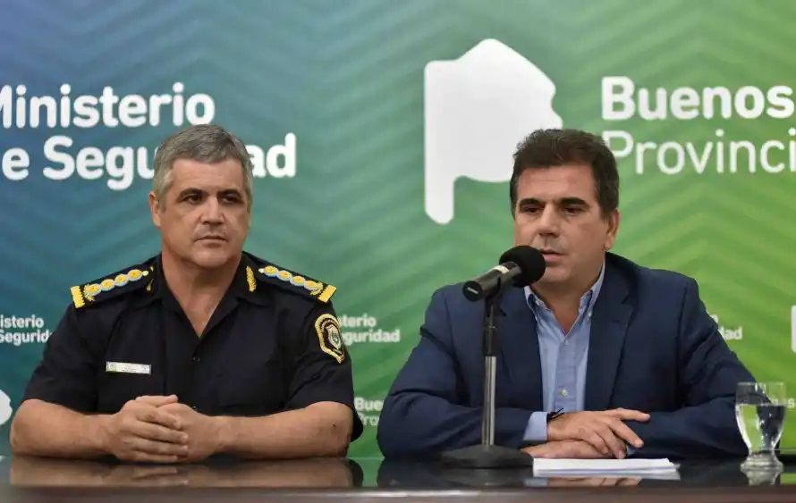 Ritondo dijo que prefiere comisarías superpobladas a «delincuentes en la calle»