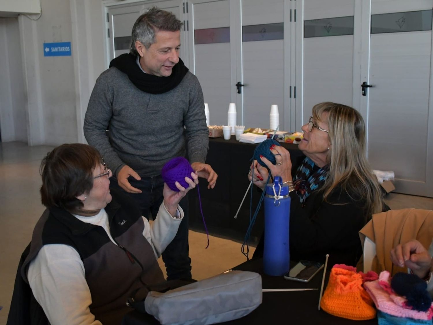 campaña tejido