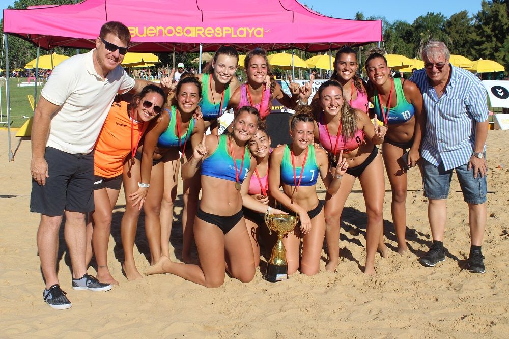 ACHA campeón del Summer Tour de Beach Handball