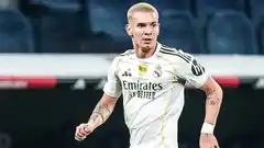 Franco Mastantuono tuvo sus primeros minutos en Madrid