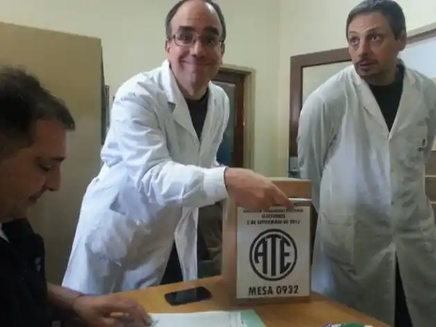 Las elecciones en ATE se desarrollan con normalidad en la provincia