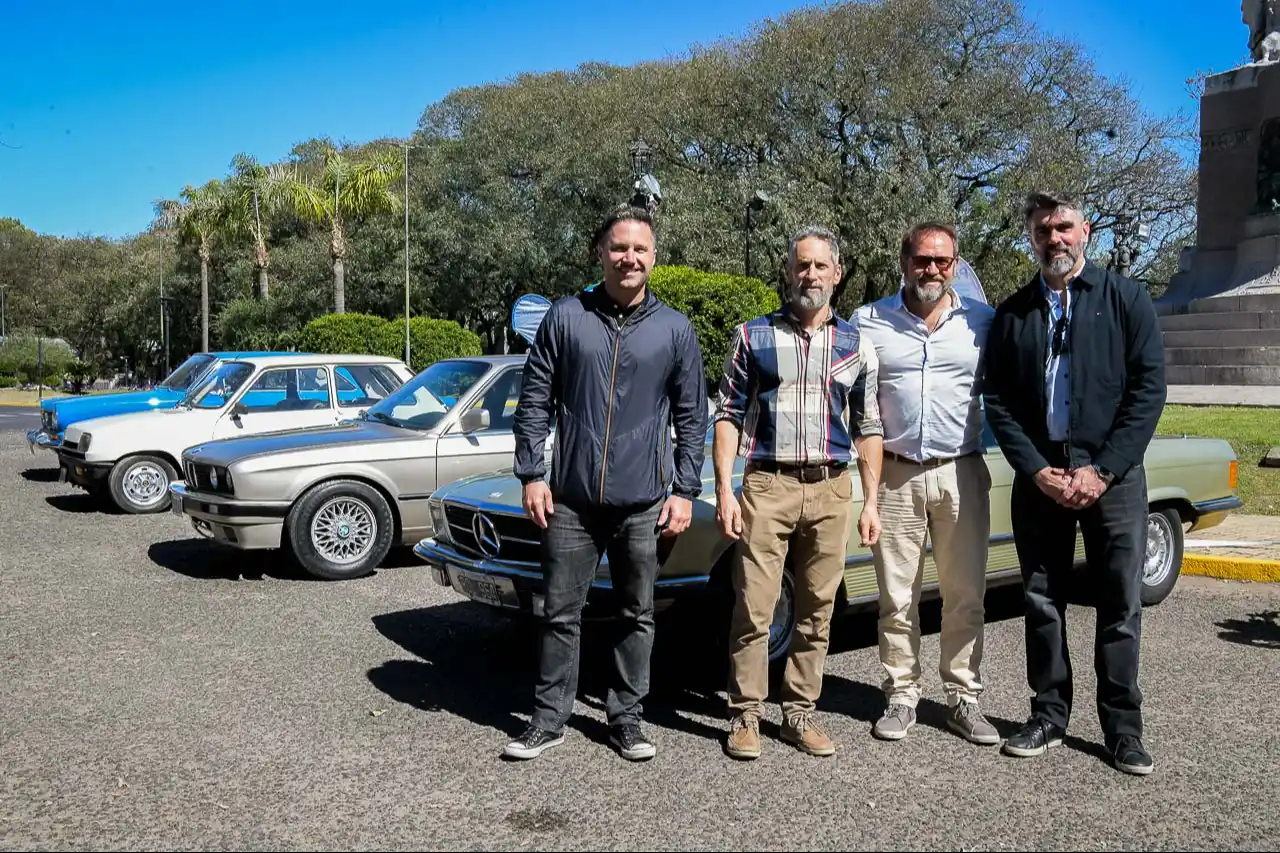 Paraná será sede de la Distinguished Gentleman Drive con exhibición de autos clásicos