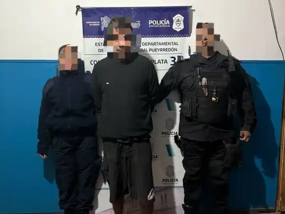 En una discusión le tiró un plato y le generó una herida en la cabeza