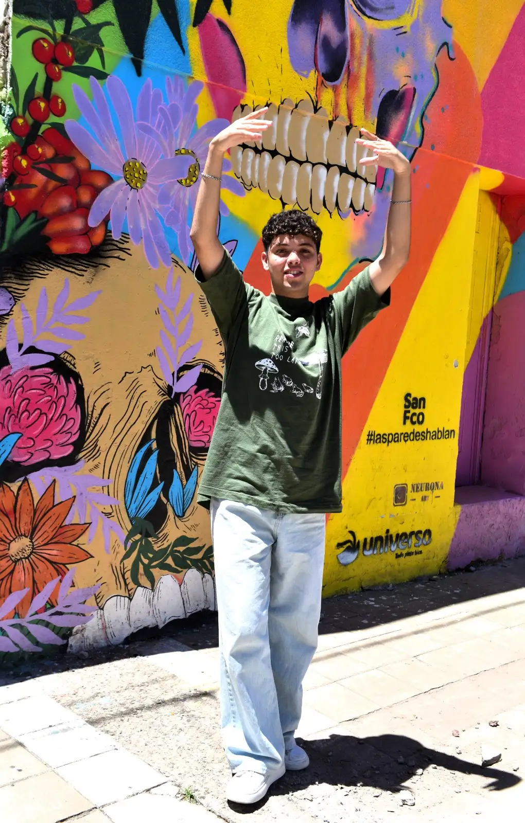 Mateo, un adolescente enamorado de la danza