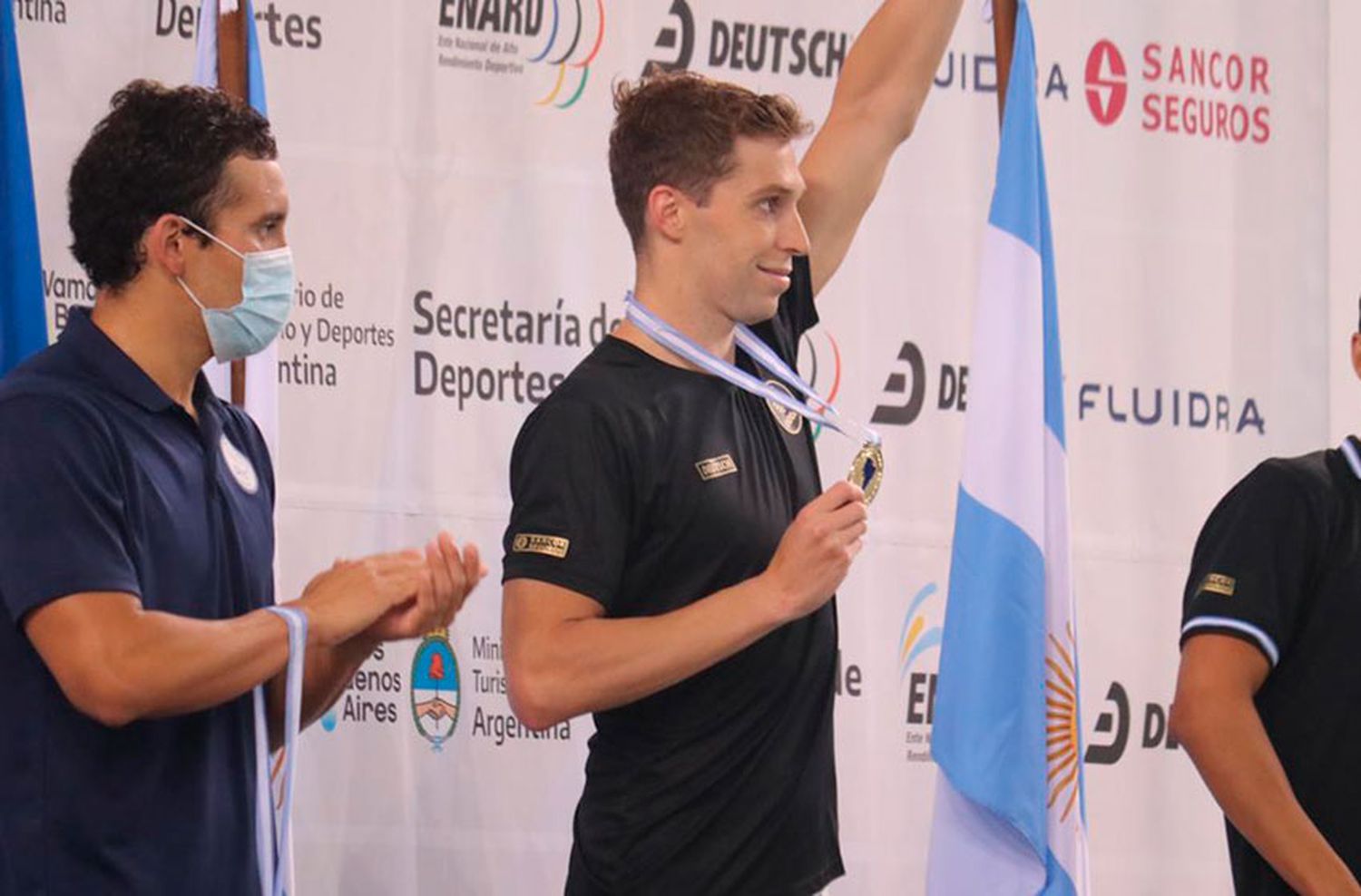 Sudamericano de Natación: Mar del Plata sumó oro con Cassini, Gauna y Ruggiero