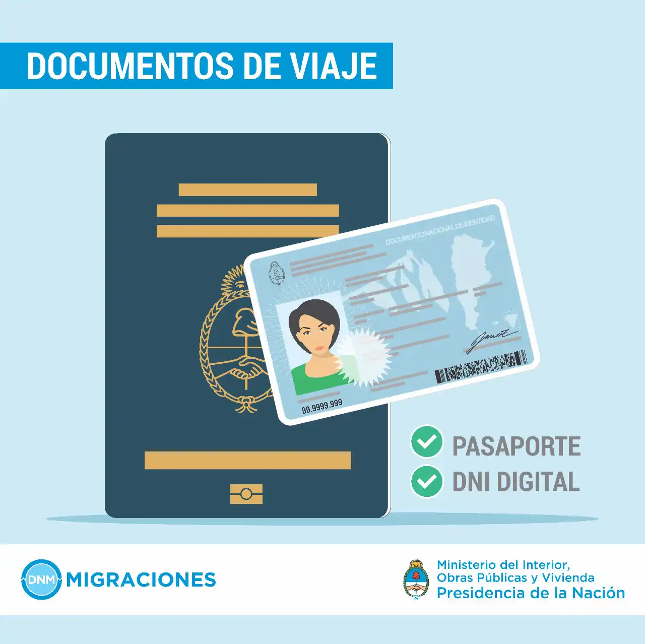 Qué documentos se precisan para viajar al exterior