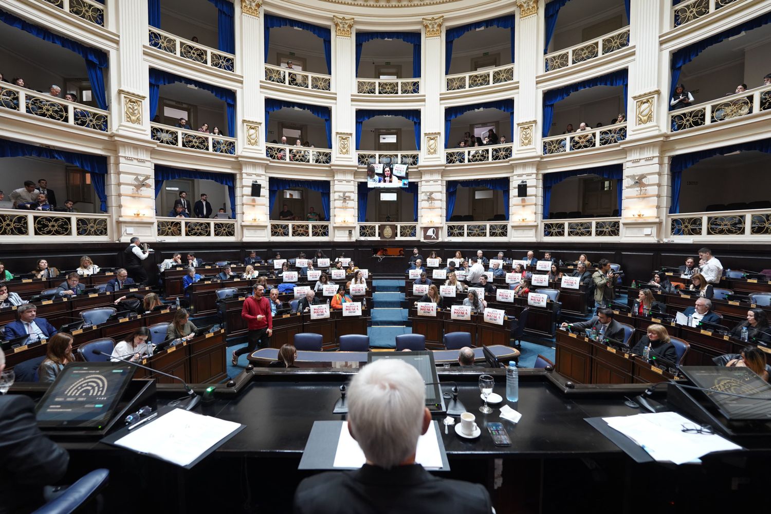 Legislatura: En medio del caso del expresidente, Diputados aprobó un proyecto sobre violencia de género