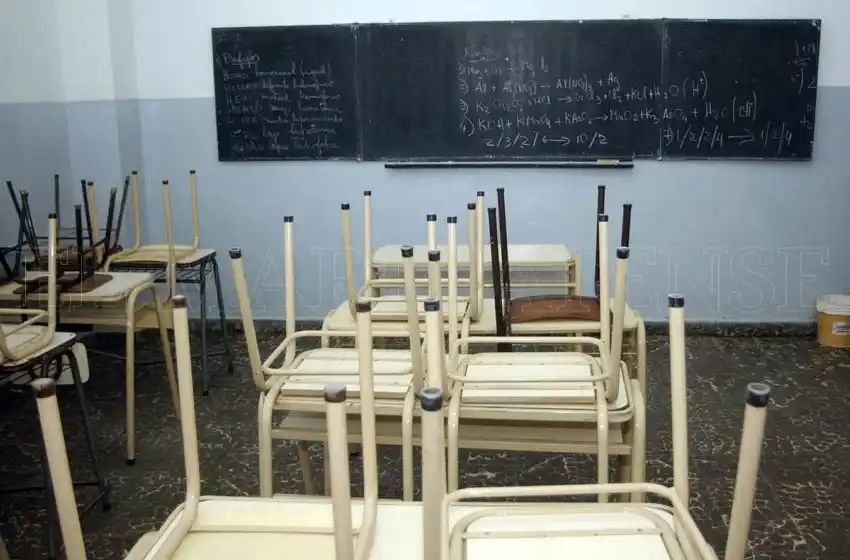 Afirman que el inicio del ciclo lectivo "será conflictivo"