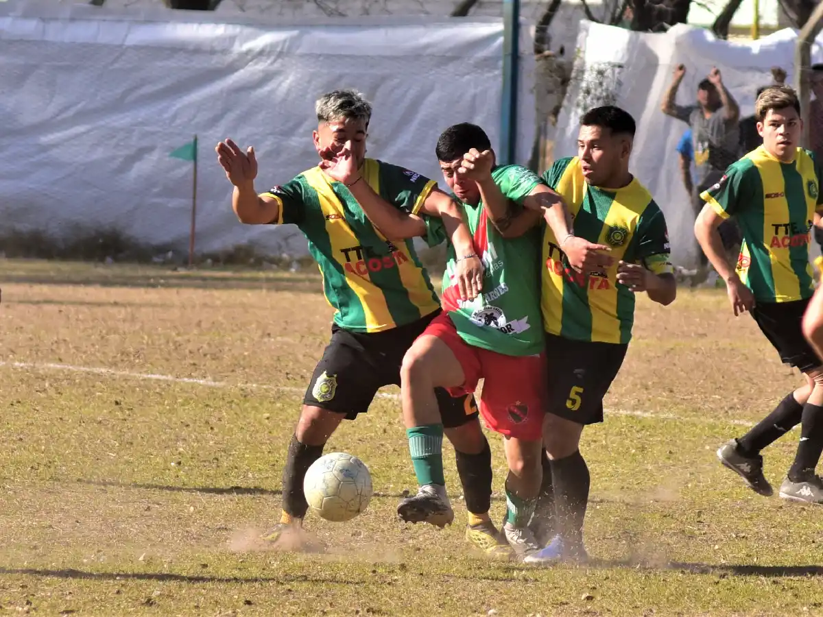 La Trucha sigue firme y La Florida subió a la cima