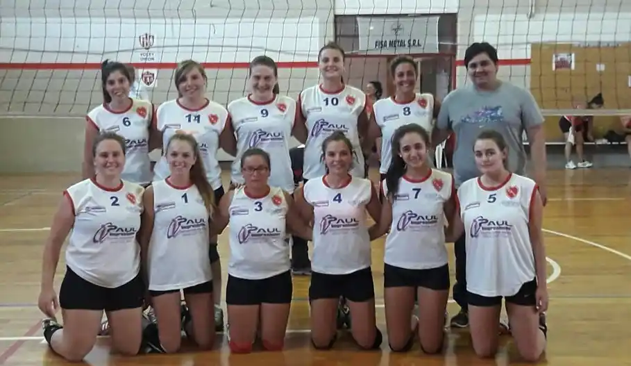 Sarmiento de Crespo, subcampeón de la Liga de Verano de Voley