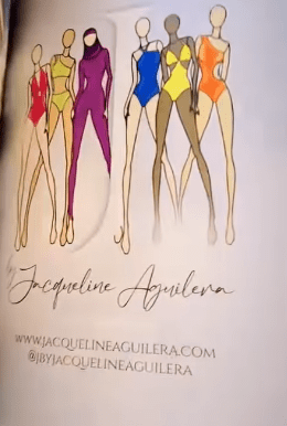 La línea de la exdirectora de imagen del Miss Venezuela. Foto Instagram