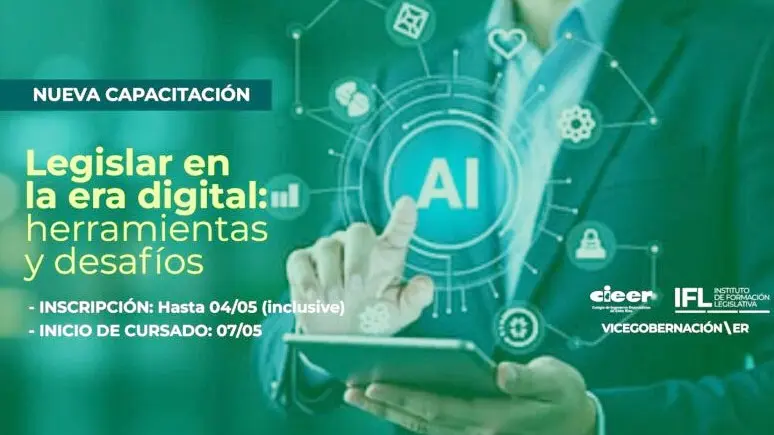 La Vicegobernación capacitará a concejales, empleados y asesores para fortalecer la gestión parlamentaria