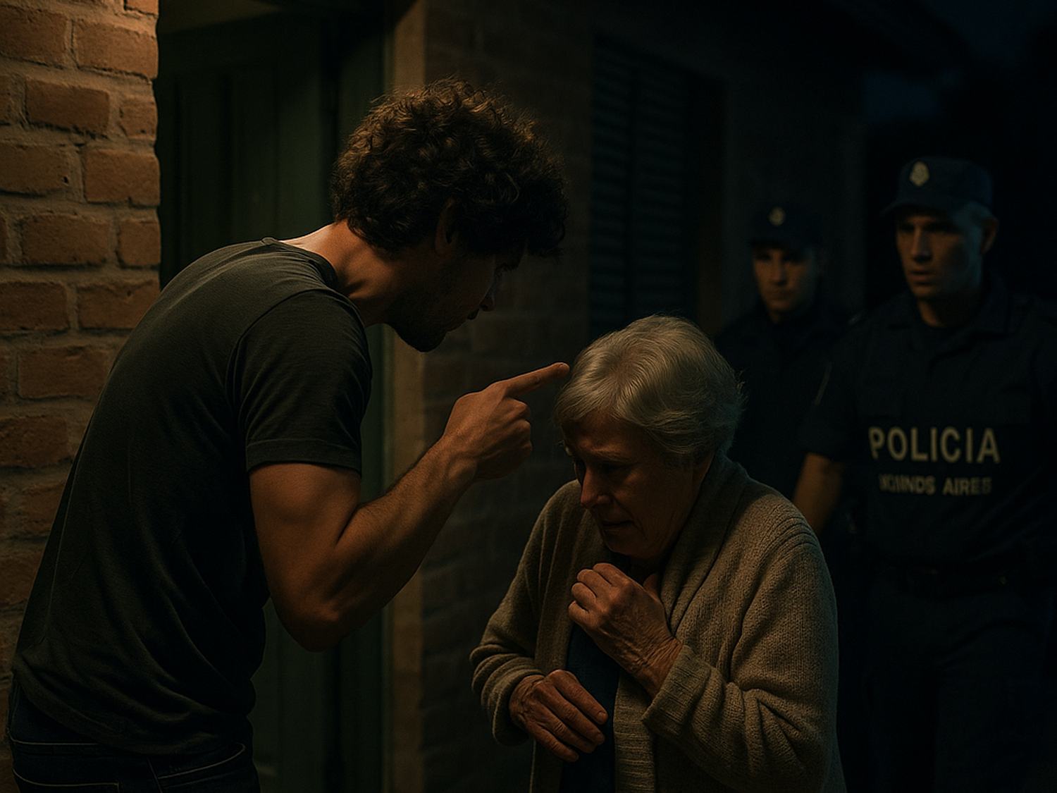 “Te voy a matar”: Un joven amenazó a su abuela y a policías