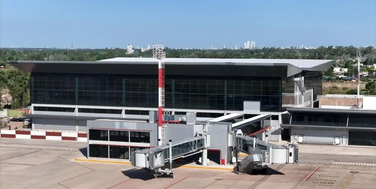 Aeropuerto Internacional de Rosario.