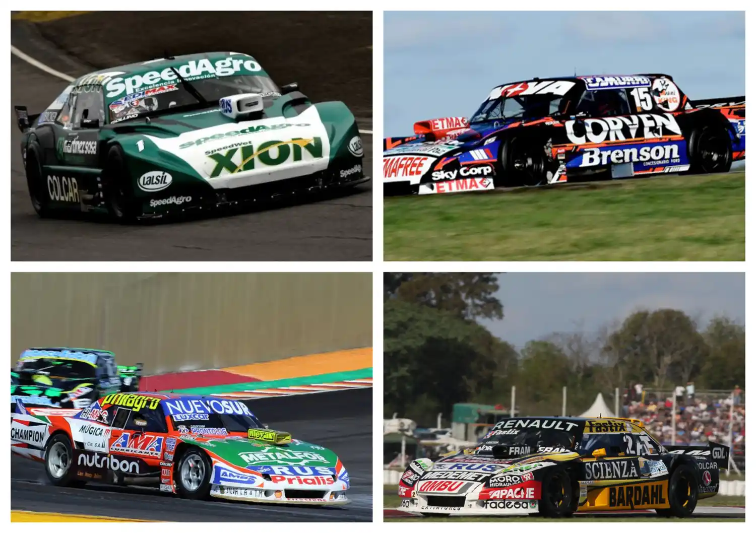 TC: Ardusso ganó la penúltima fecha de la Copa de Oro y puso el campeonato al rojo vivo