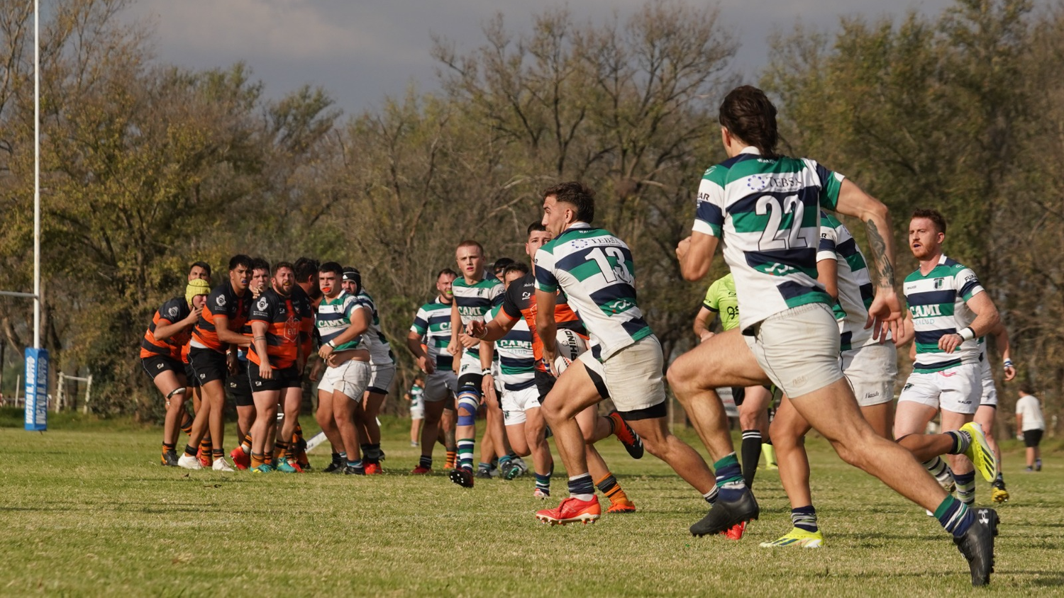 Victoria 55-7 para los "Charabones"