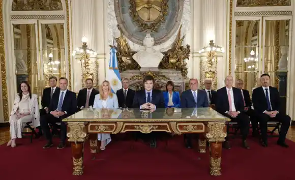 Tras los anuncios de Luis Caputo, Milei habla por cadena nacional