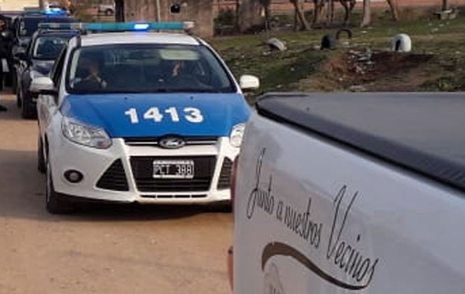 Balearon en el pecho a un hombre: está en grave estado en el Hospital Urquiza