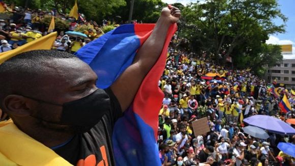 Estos son los puntos de concentración de las marchas convocadas para este 20 de julio en Colombia