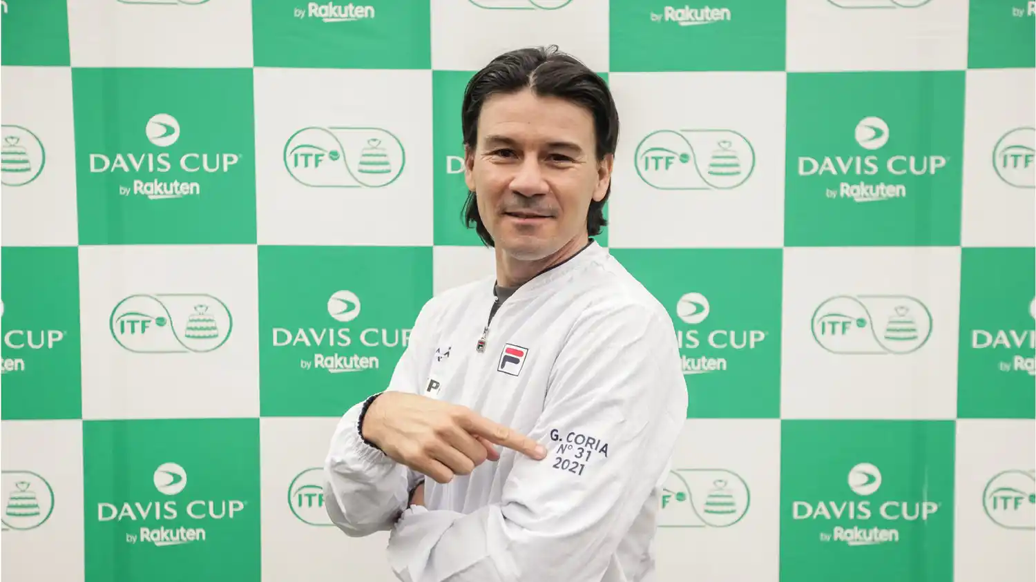 El capitán Guillermo "Mago" Coria