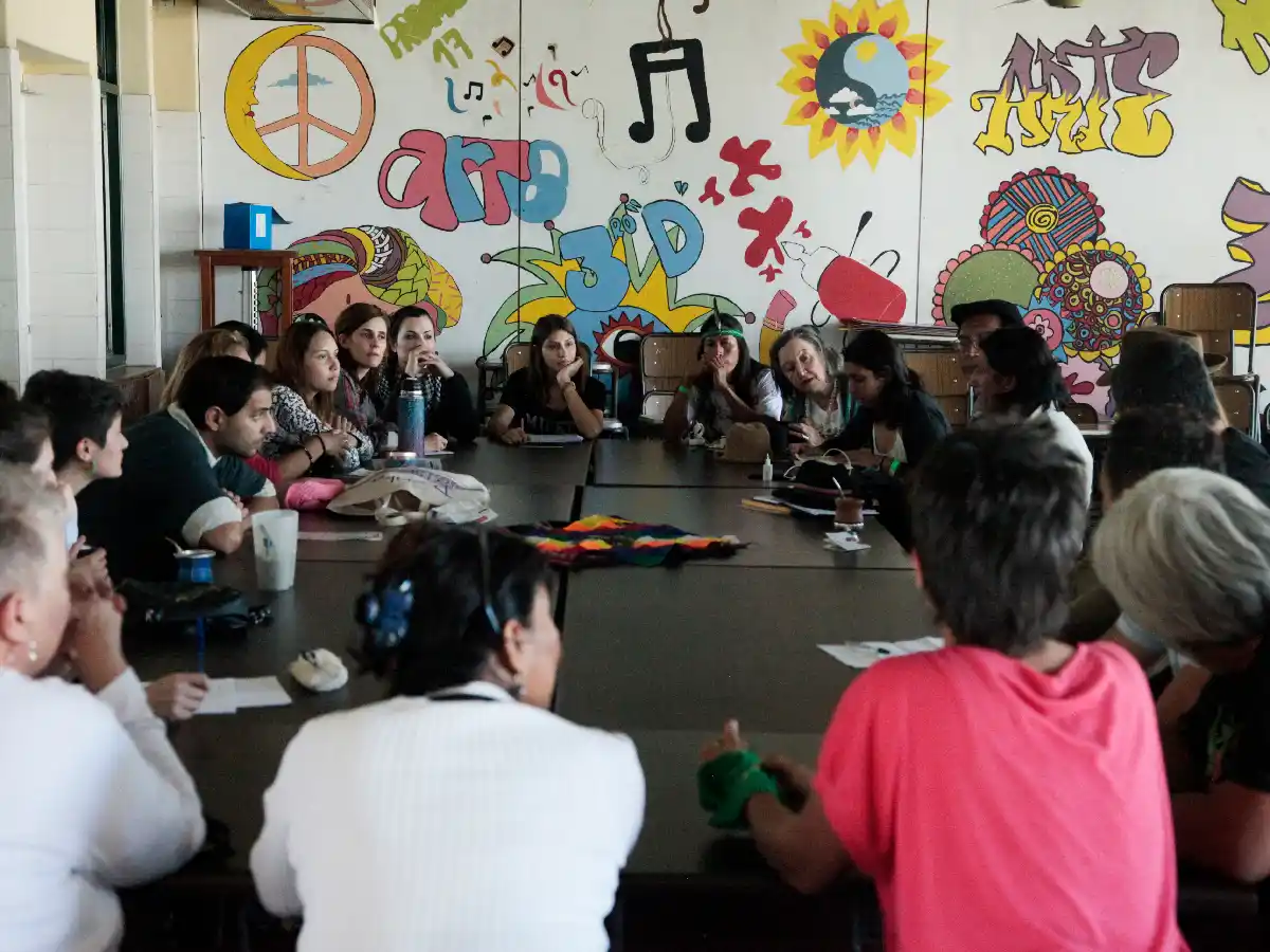 Pasó un encuentro donde  las “otras” economías se sentaron a hablar 