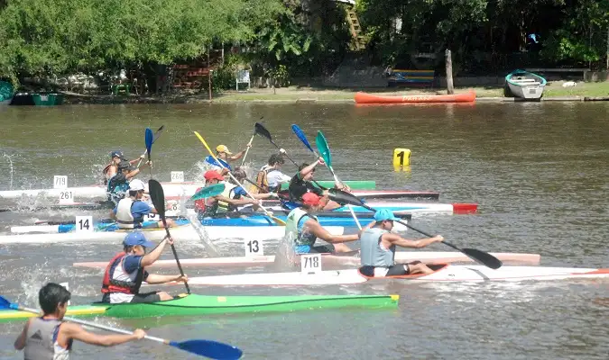 Segunda fecha de la Copa Entrerriana de Canotaje 2016 en Maratón