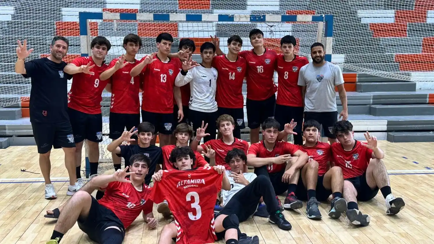 Altamira tercero en Cadetes masculino. Nacional de San Juan 2024