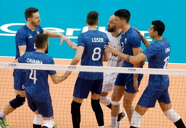 Voley: histórico triunfo de Argentina sobre Polonia en el Mundial