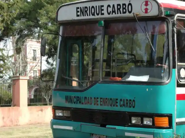 Cambio de horario de colectivo