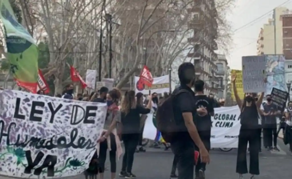 Rosario: organizaciones ambientalistas reclamaron frente al municipio