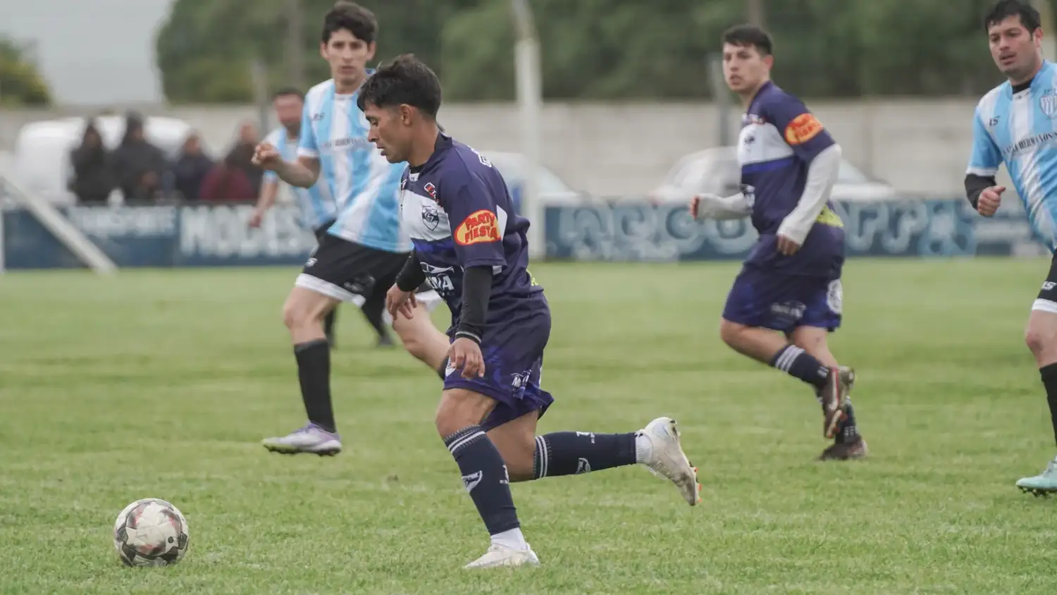 Gimnasia vs Defensores de Juan N. Fernández. Torneo Sergio "Giuseppe" Portugal 2026