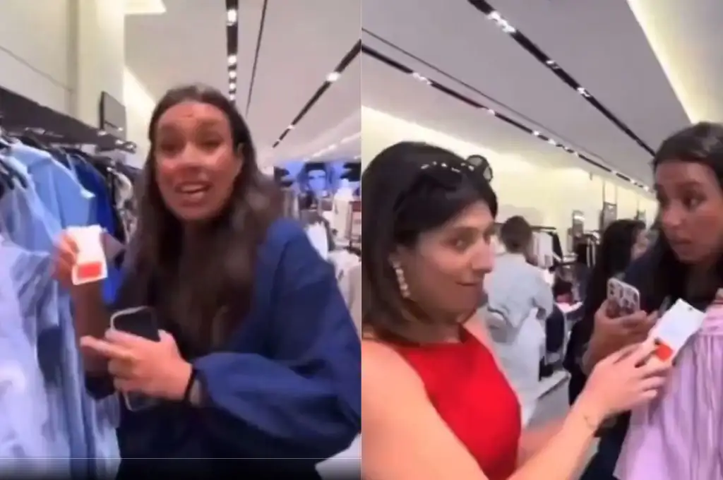 Turistas españolas indignadas