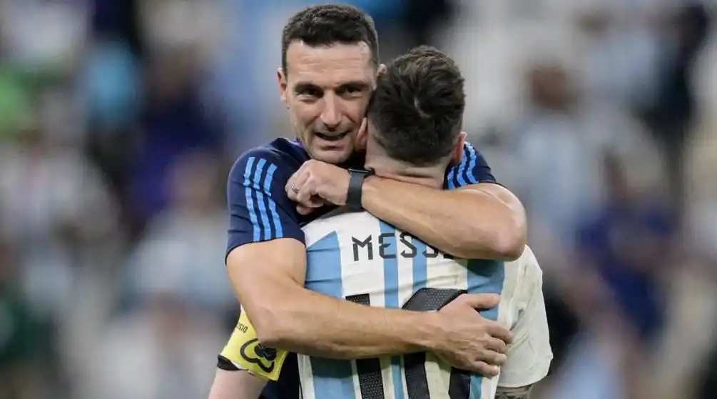 Lionel Scaloni reveló padecer un tremendo problema de salud