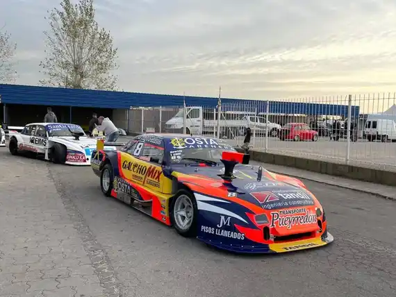 Newing, en el 4000 Argentino