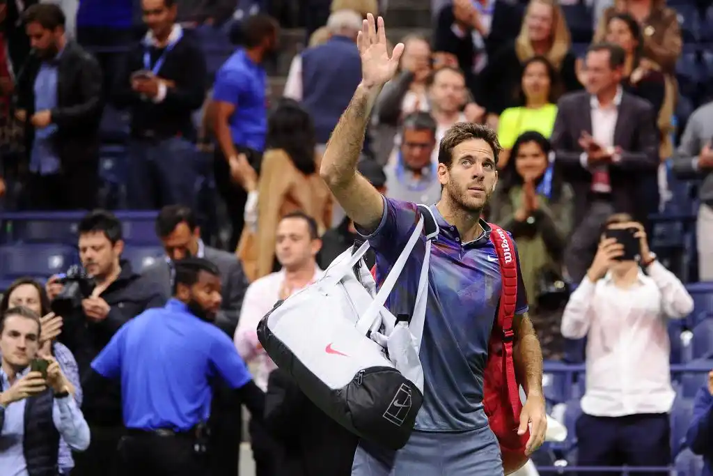 US Open: Tras la derrota con Nadal, Del Potro "enojado por perder una oportunidad como esta"