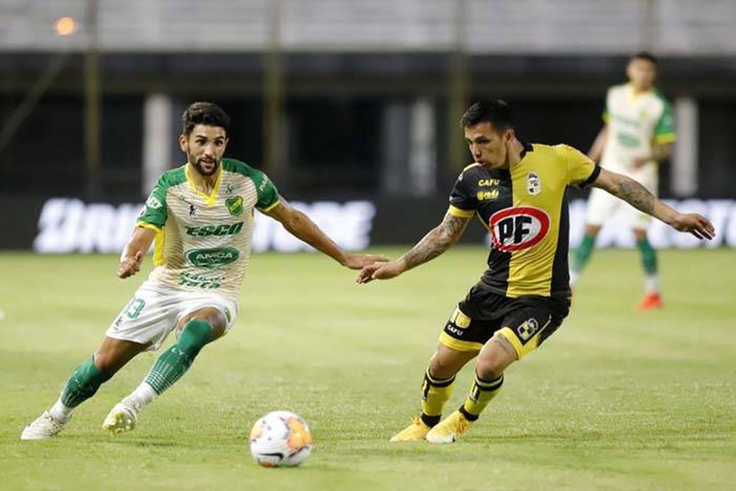 Defensa empató sin goles con Coquimbo en Paraguay por la primera semifinal de la Copa Sudamericana