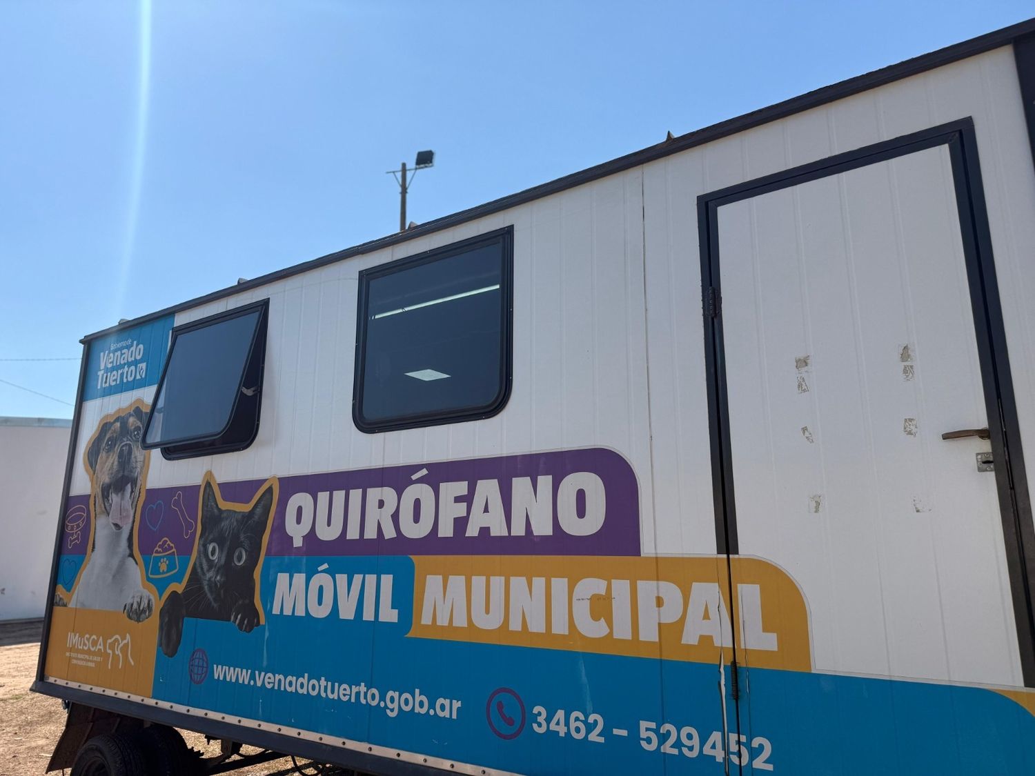 Se realizaron 24 cirugías y se colocaron 85 vacunas. Foto: MVT