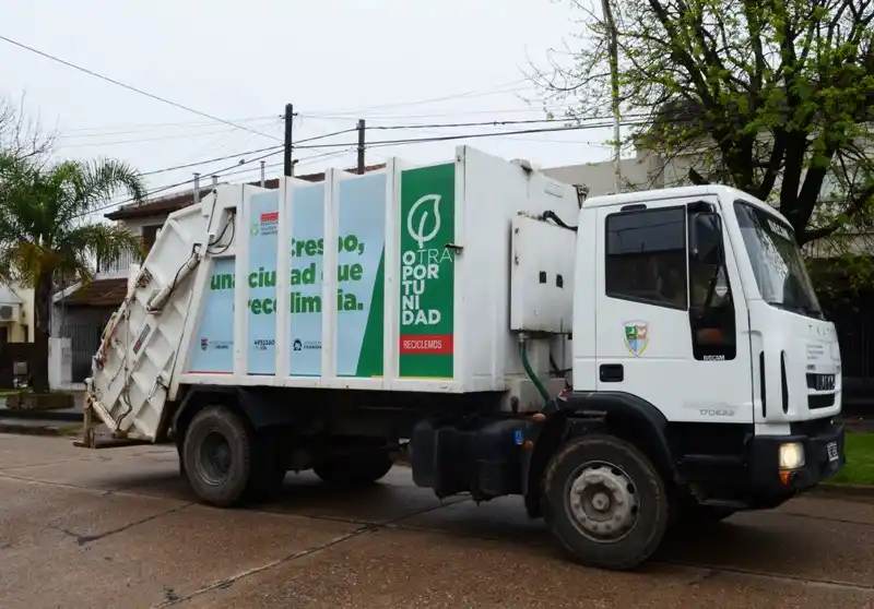 Este lunes no hay recolección de residuos