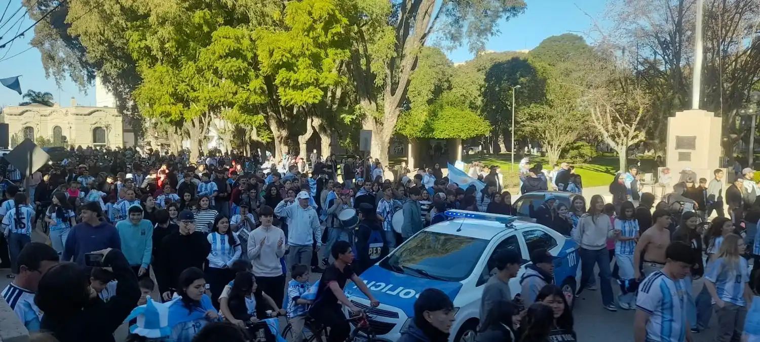 La clasificación y los festejos en la Plaza