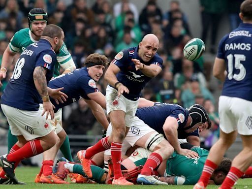 Triunfazo de Francia ante Irlanda. Foto: Paul Faith / AFP)