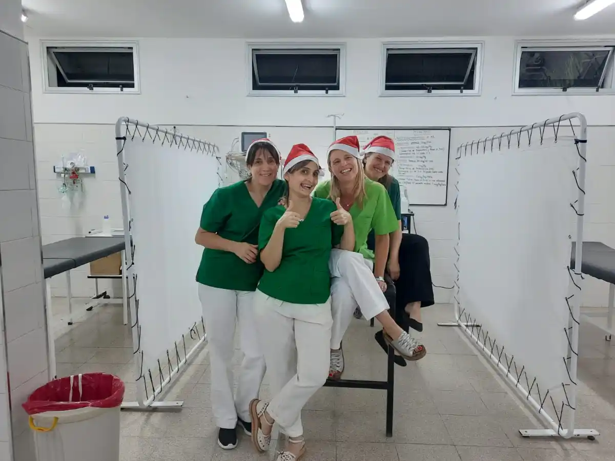  La Guardia del Hospital Iturraspe pasó una Navidad “tranquila”