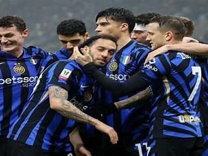 inter   a la final   copa de italia